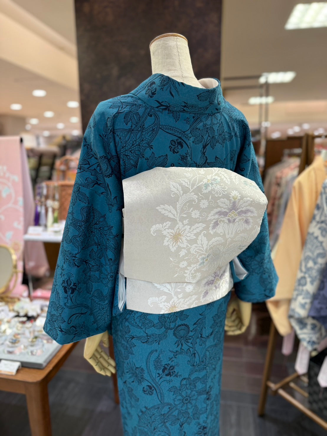 オリジナル更紗 ターコイズ