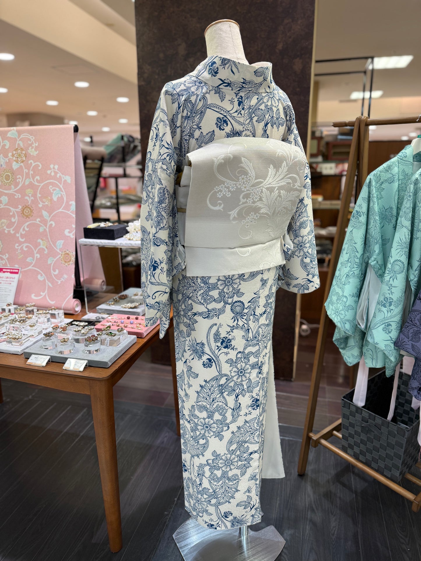 オリジナル更紗 ホワイト