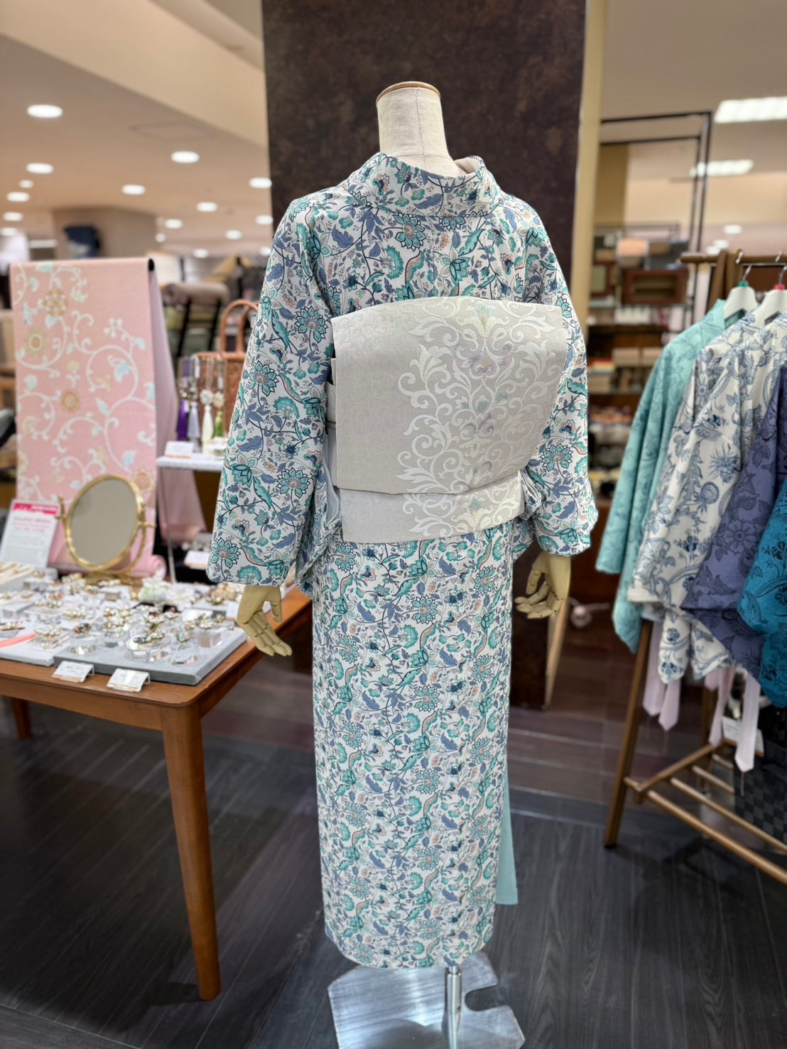 オリジナルペイズリー エメラルド