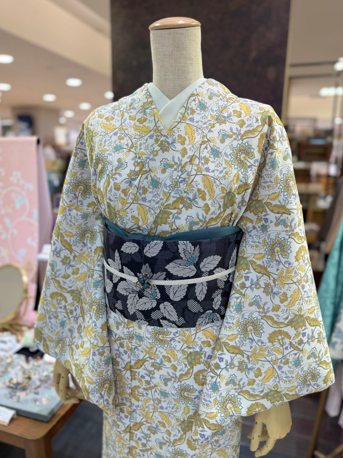 オリジナルペイズリー イエロー