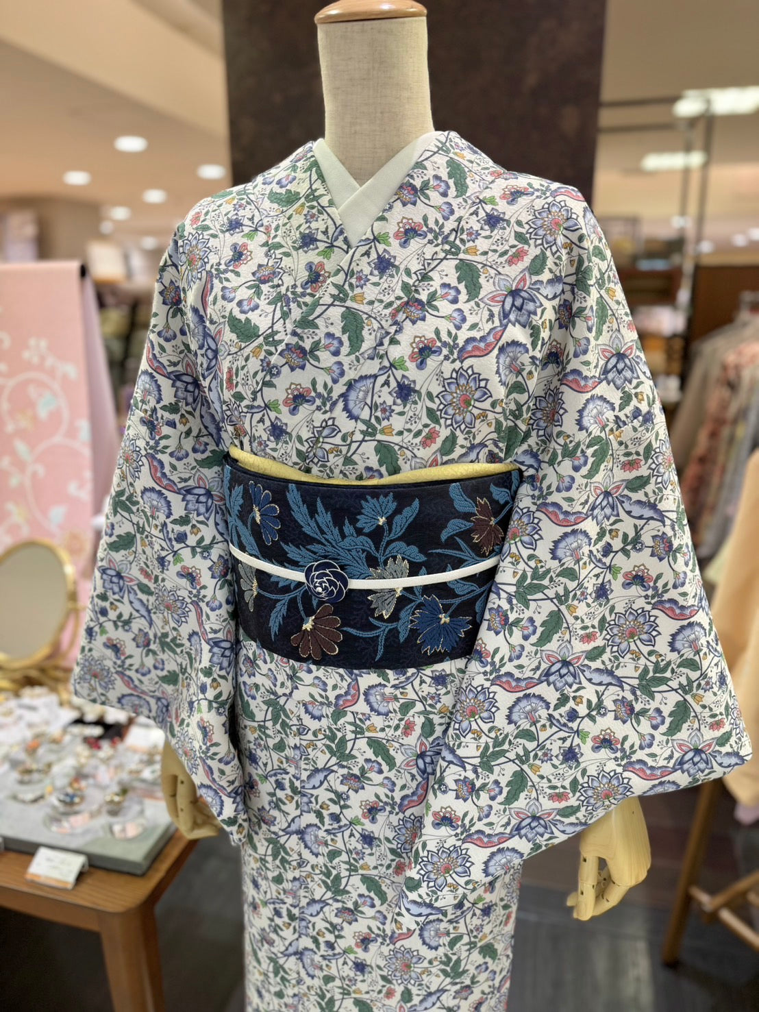 オリジナルペイズリー パープル