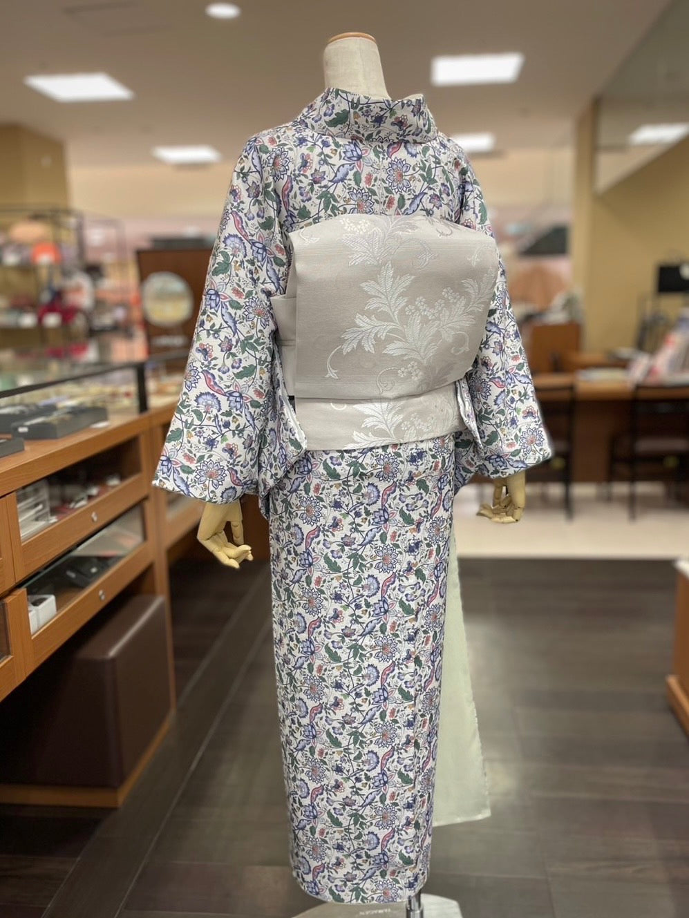 オリジナルペイズリー パープル