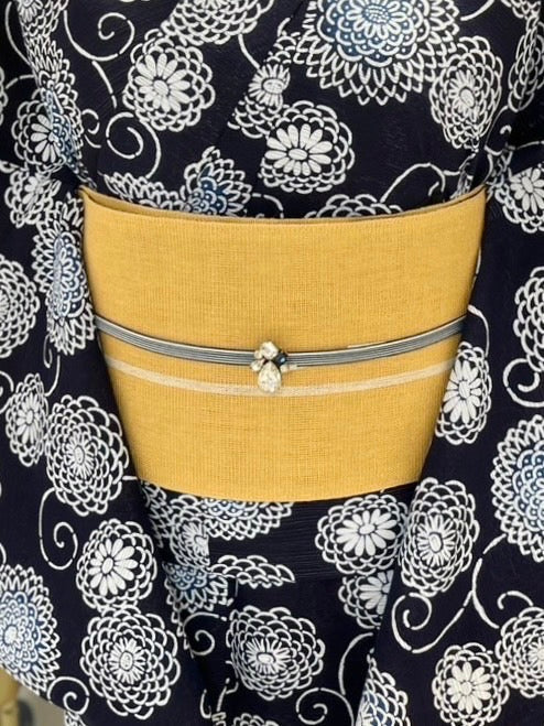 綿絽三部式ゆかた Mサイズ