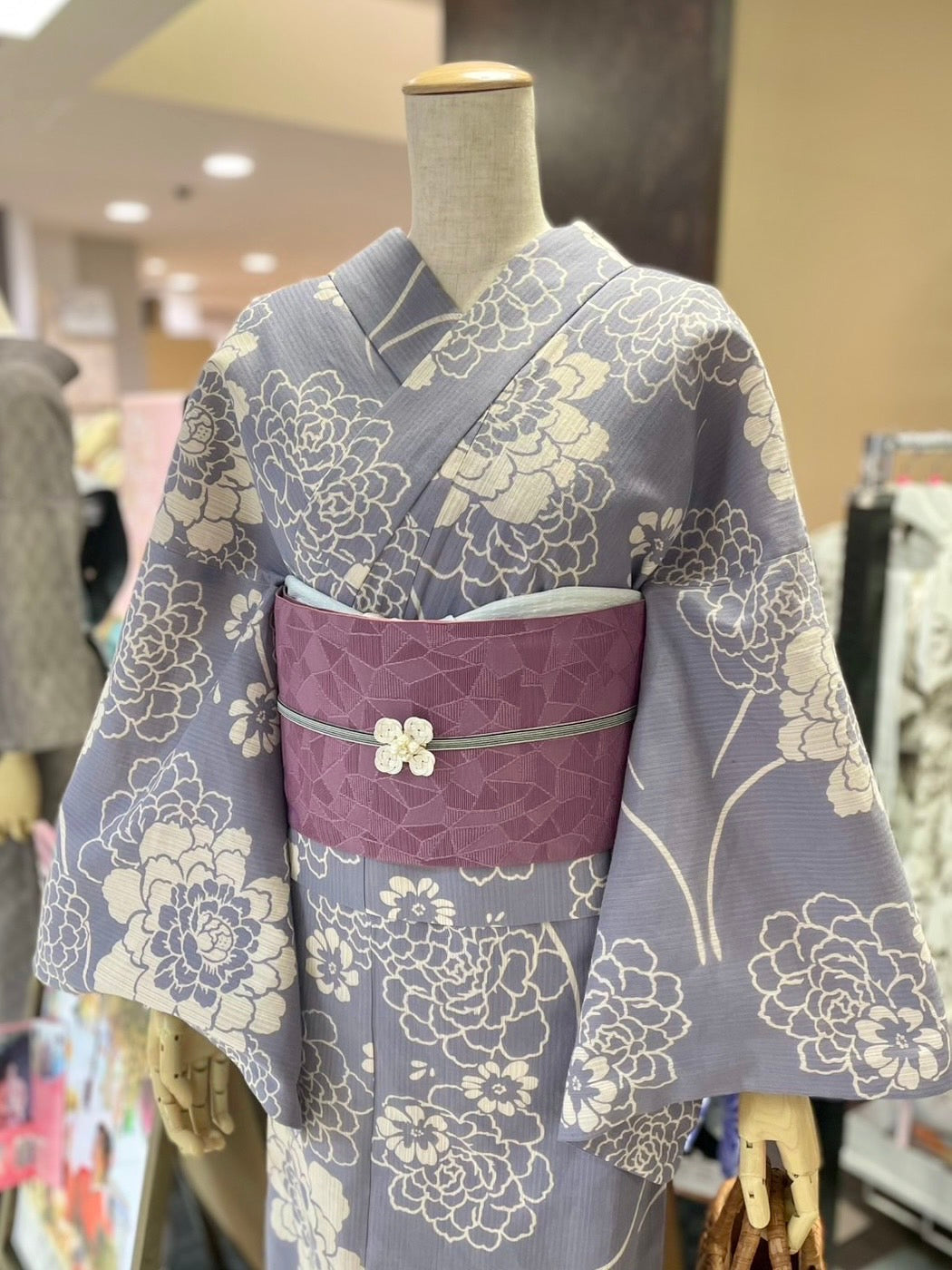 ドリッコ着物　3部式着物　Lサイズ 綿麻三部式ゆかた Lサイズ – driccoきもの