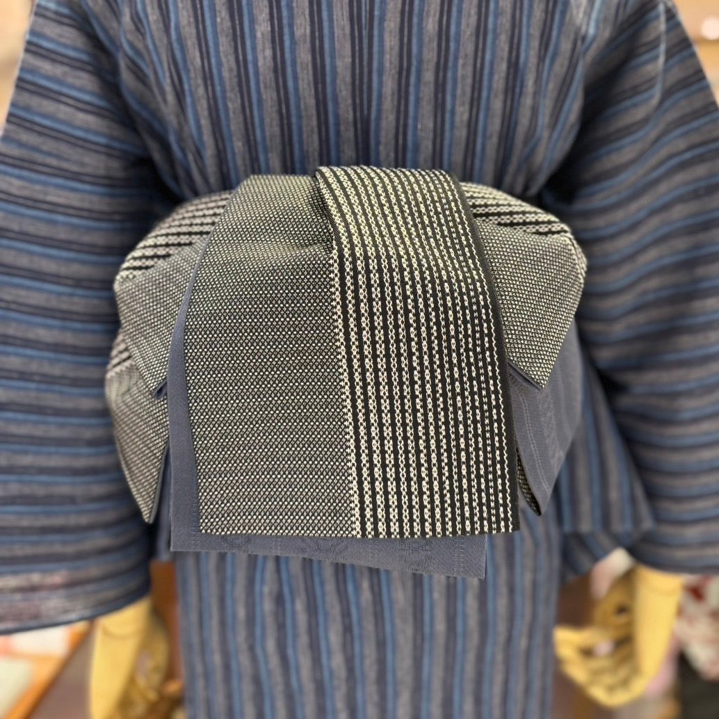 造り帯(半巾文庫かぶせ付き・ポリエステル)