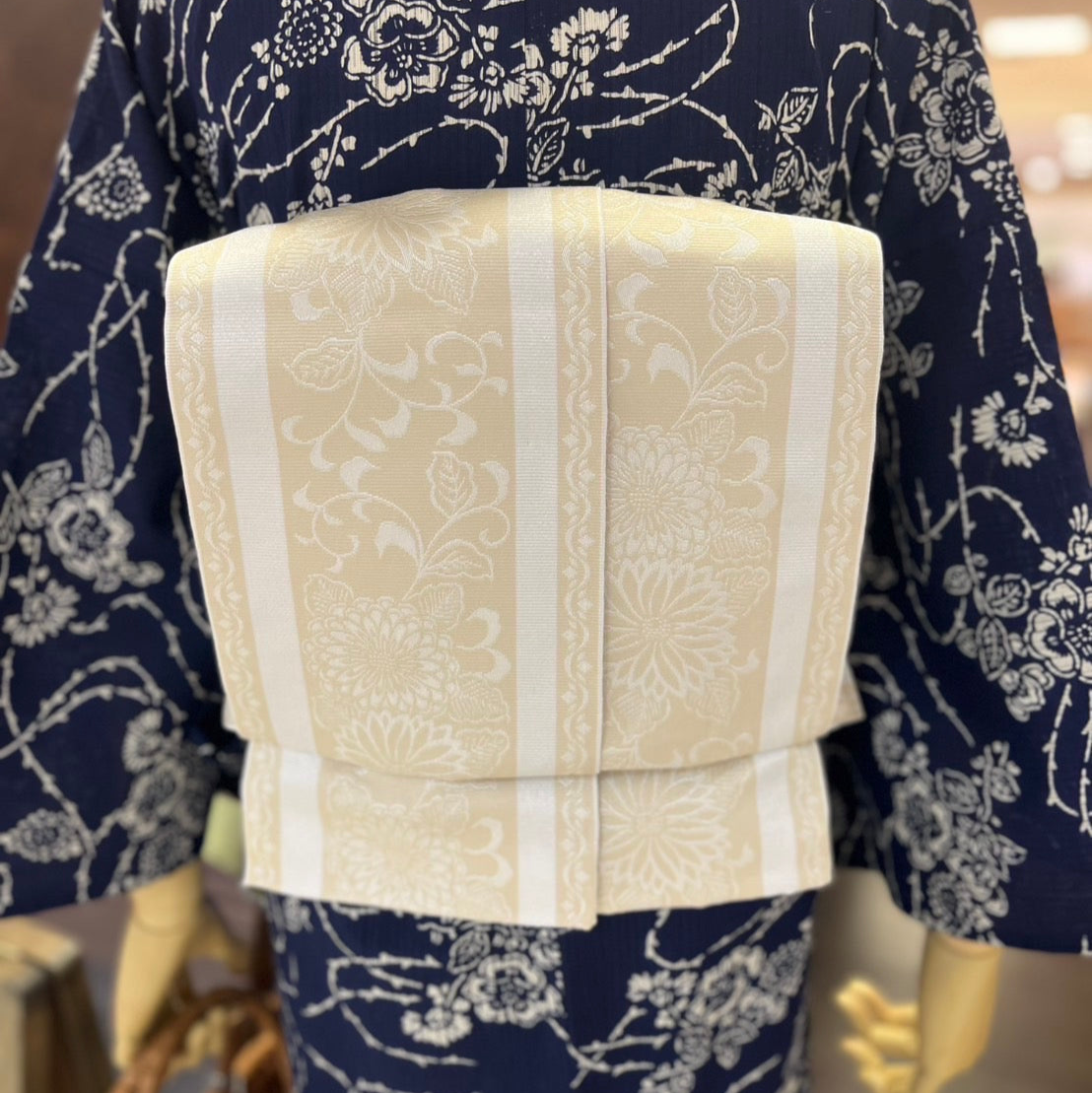 造り帯(お太鼓風・ポリ)