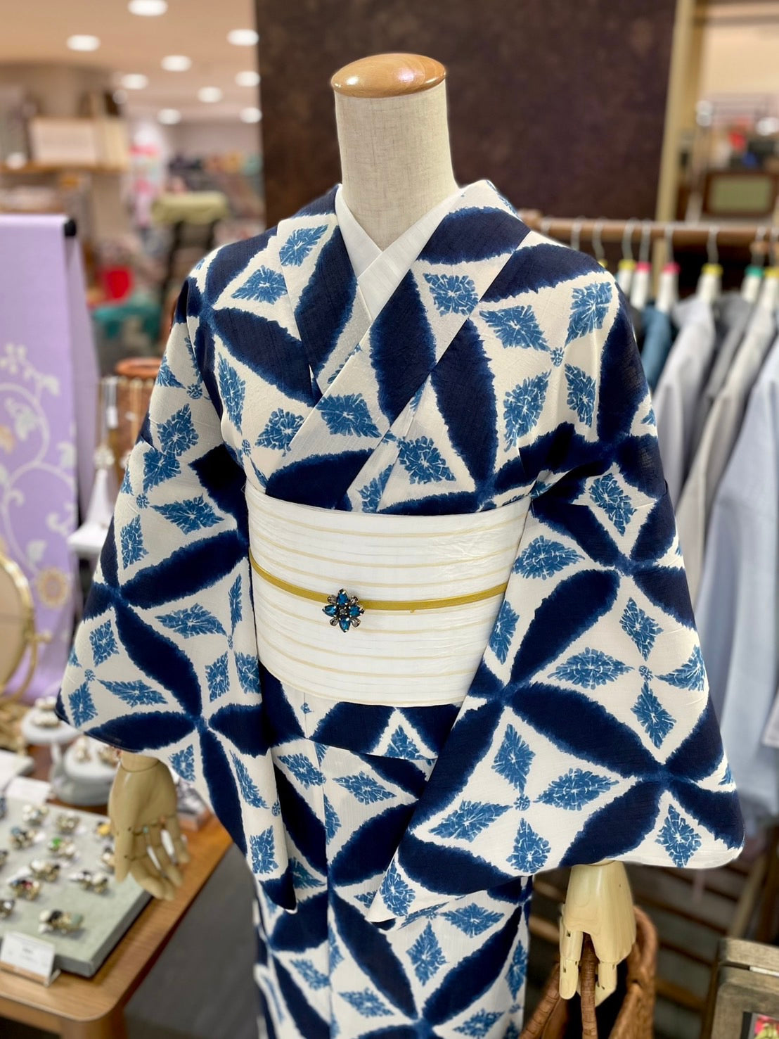 セオアルファ三部式浴衣 Sサイズ – driccoきもの