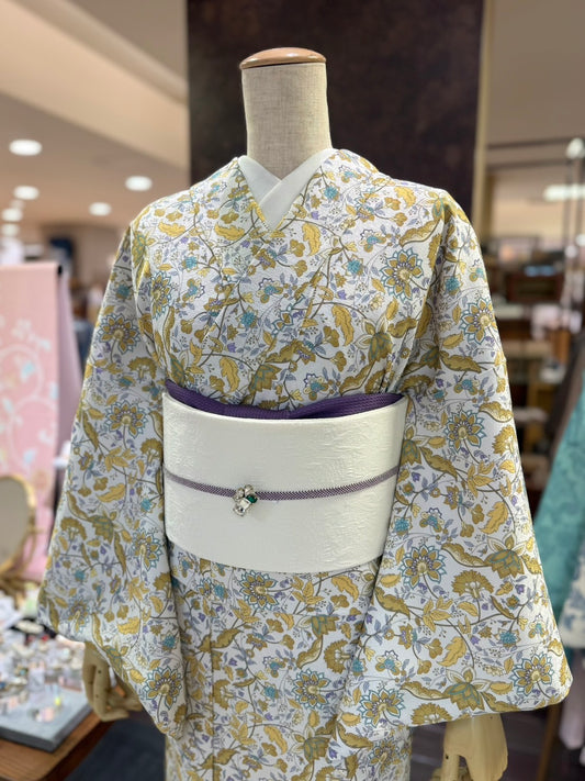 オリジナルペイズリー イエロー