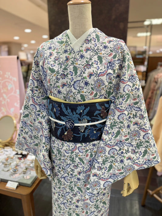 オリジナルペイズリー パープル