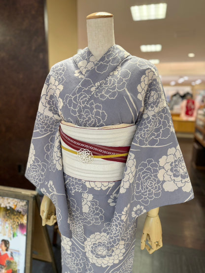 綿麻三部式ゆかた Sサイズ