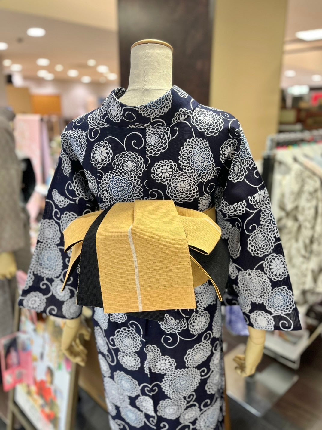 綿絽三部式ゆかた Mサイズ