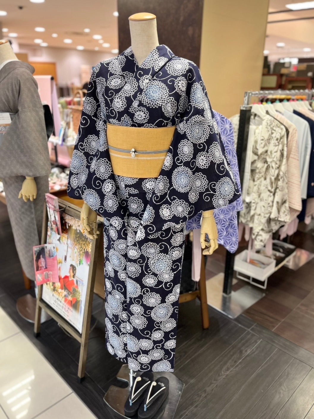 綿絽三部式ゆかた Mサイズ