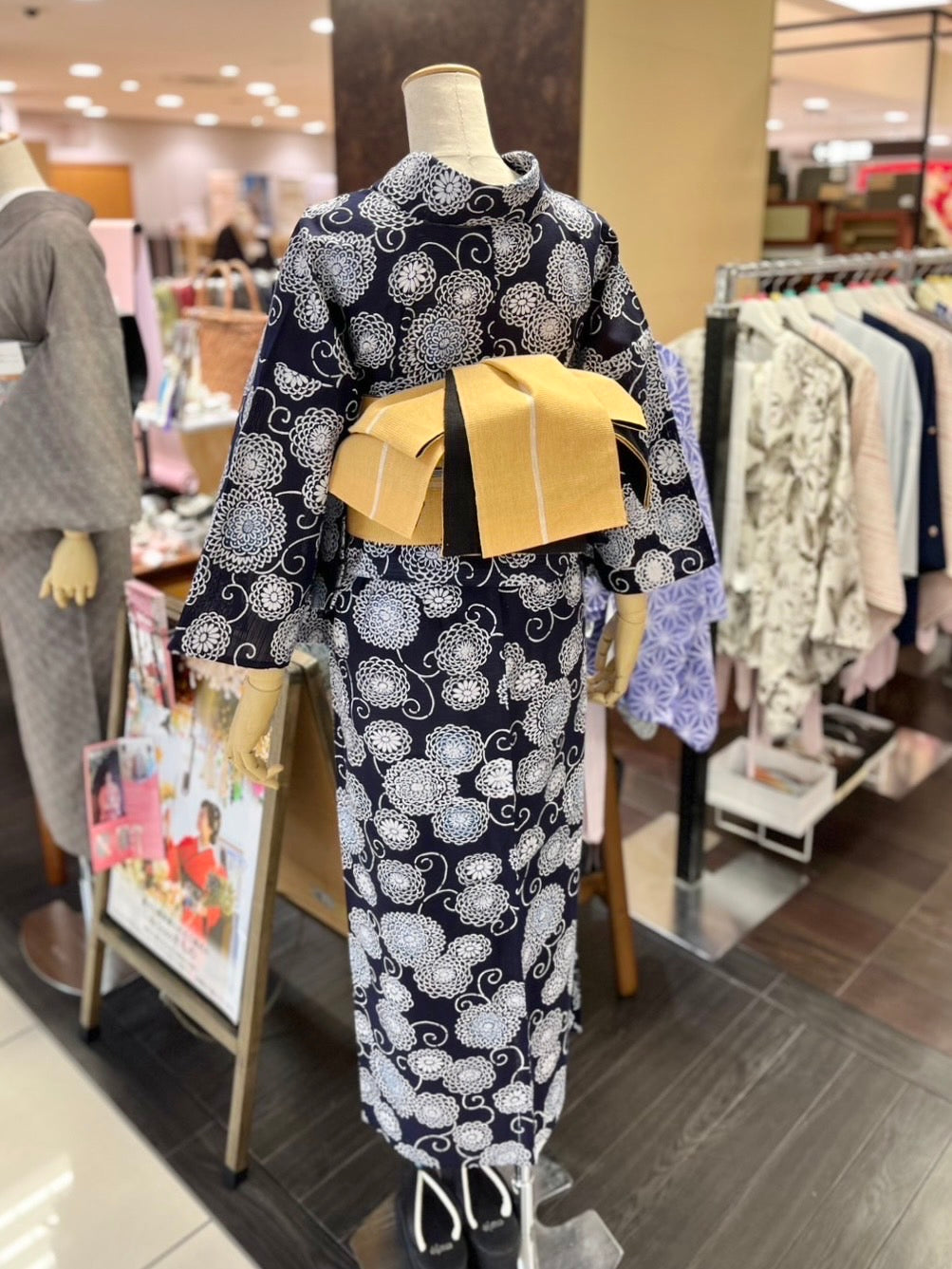 綿絽三部式ゆかた Mサイズ – driccoきもの