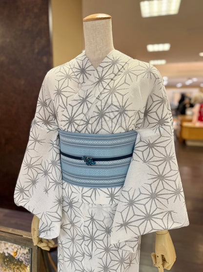 綿麻三部式ゆかた