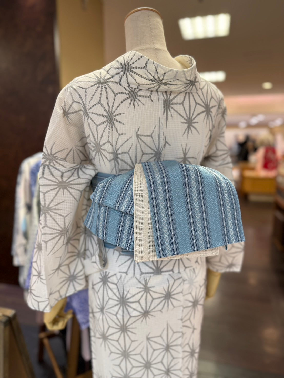 綿麻三部式ゆかた