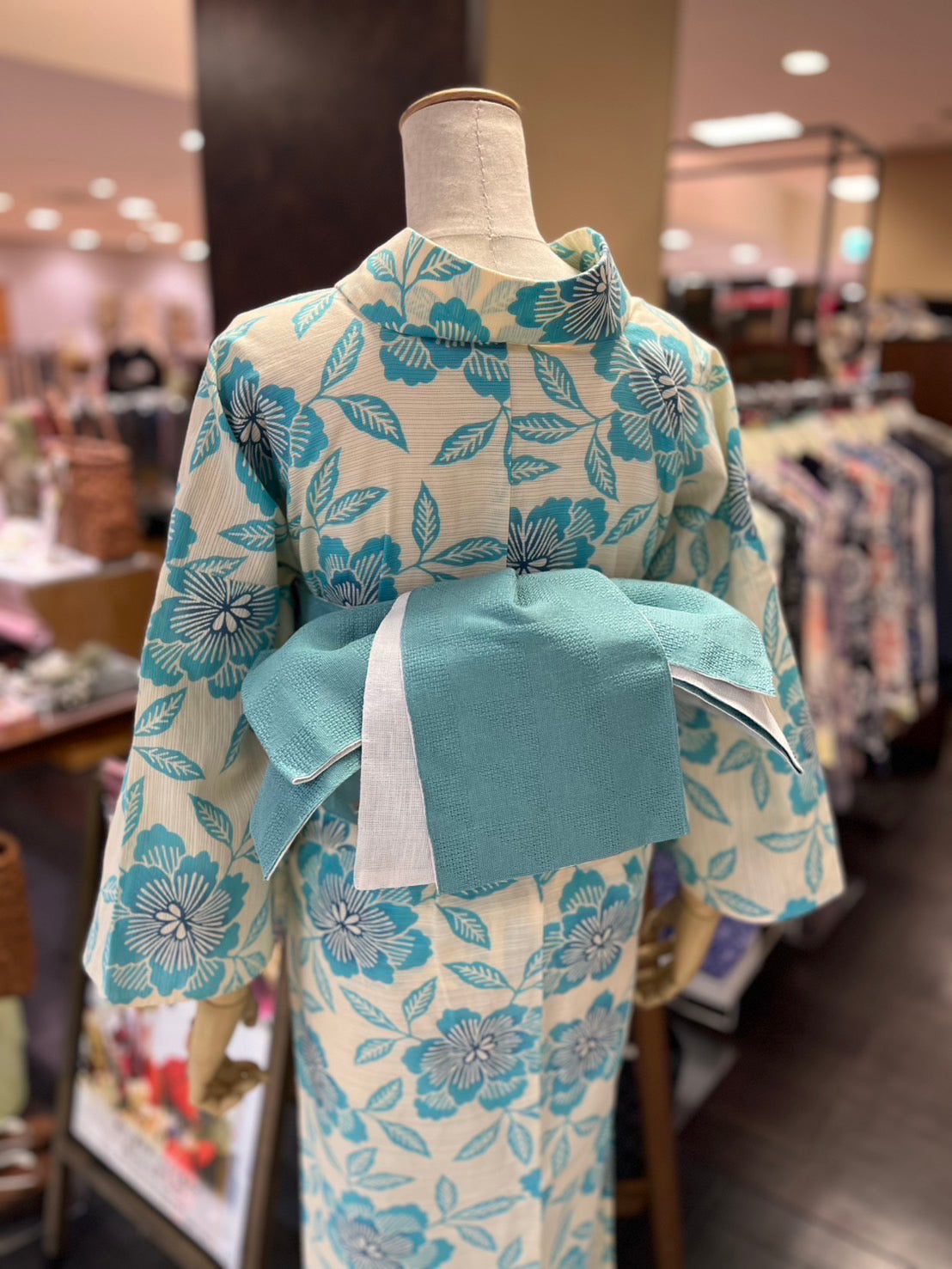 綿麻三部式ゆかた