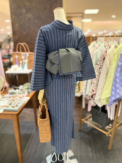 綿麻三部式ゆかた