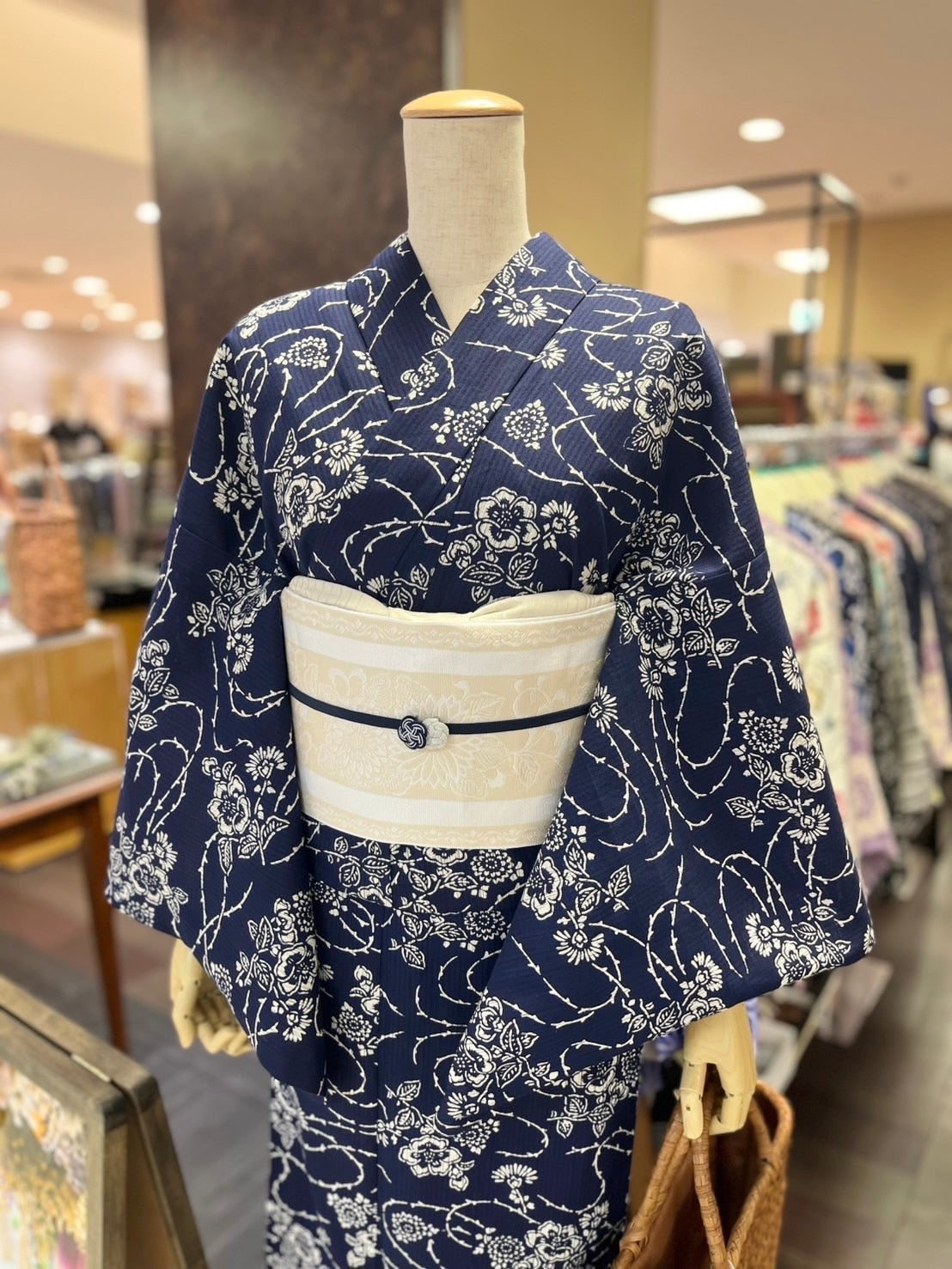 driccoきもの｜簡単に着られる三部式きもの