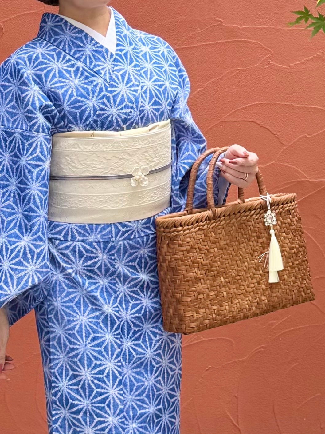 葡萄バッグ & チャームセット