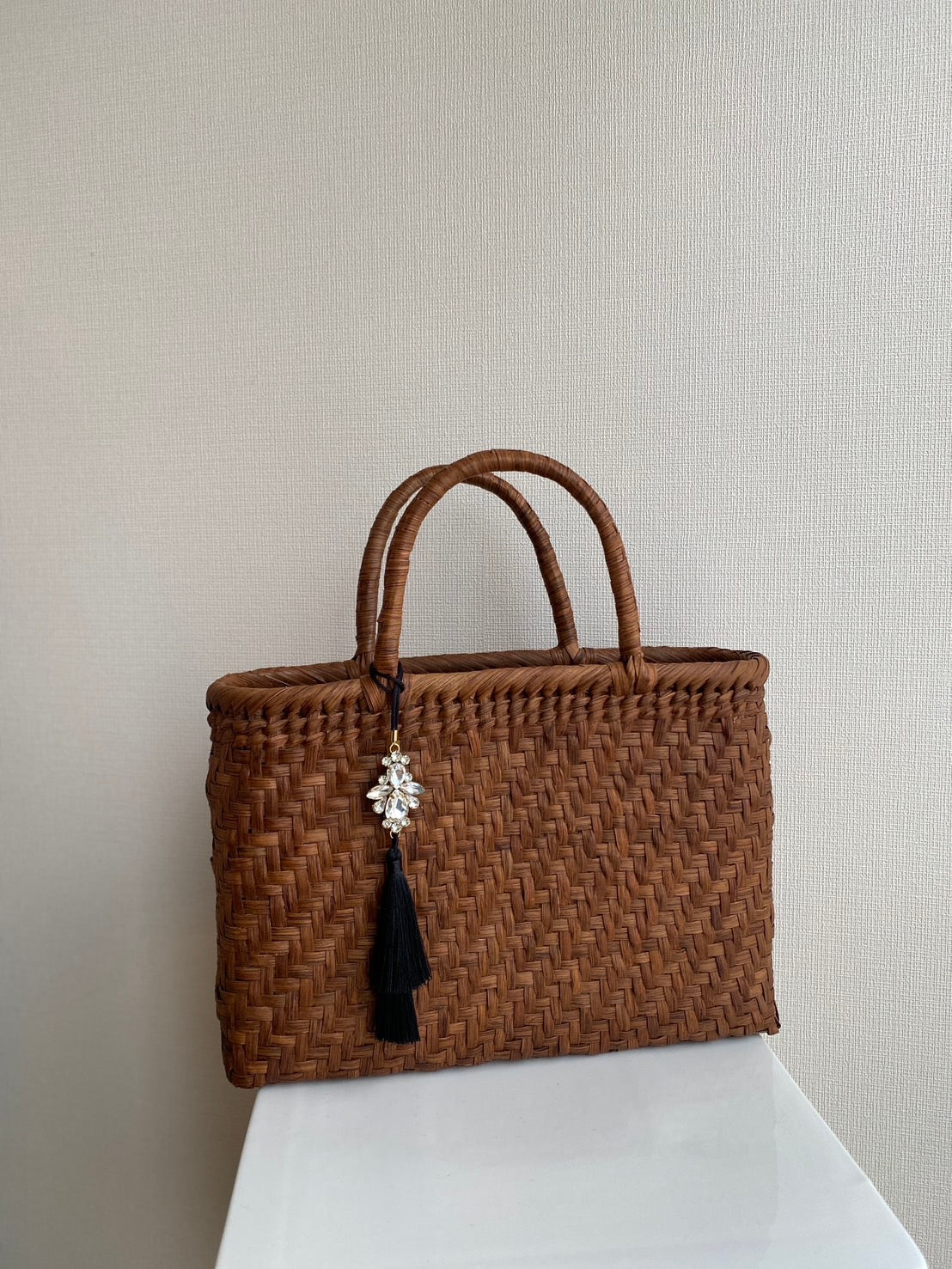 葡萄バッグ & チャームセット