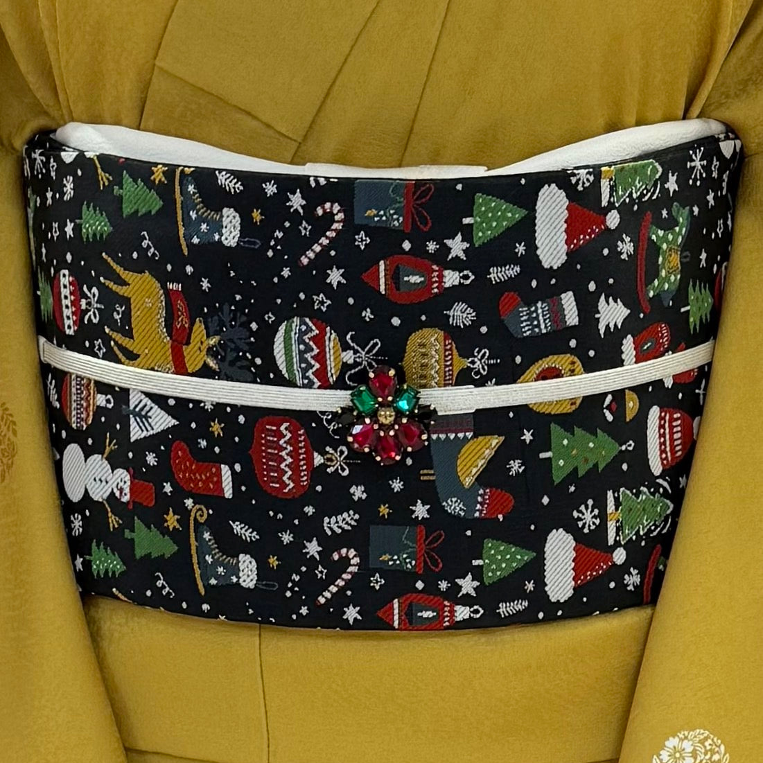 造り帯（洒落袋・正絹） – driccoきもの