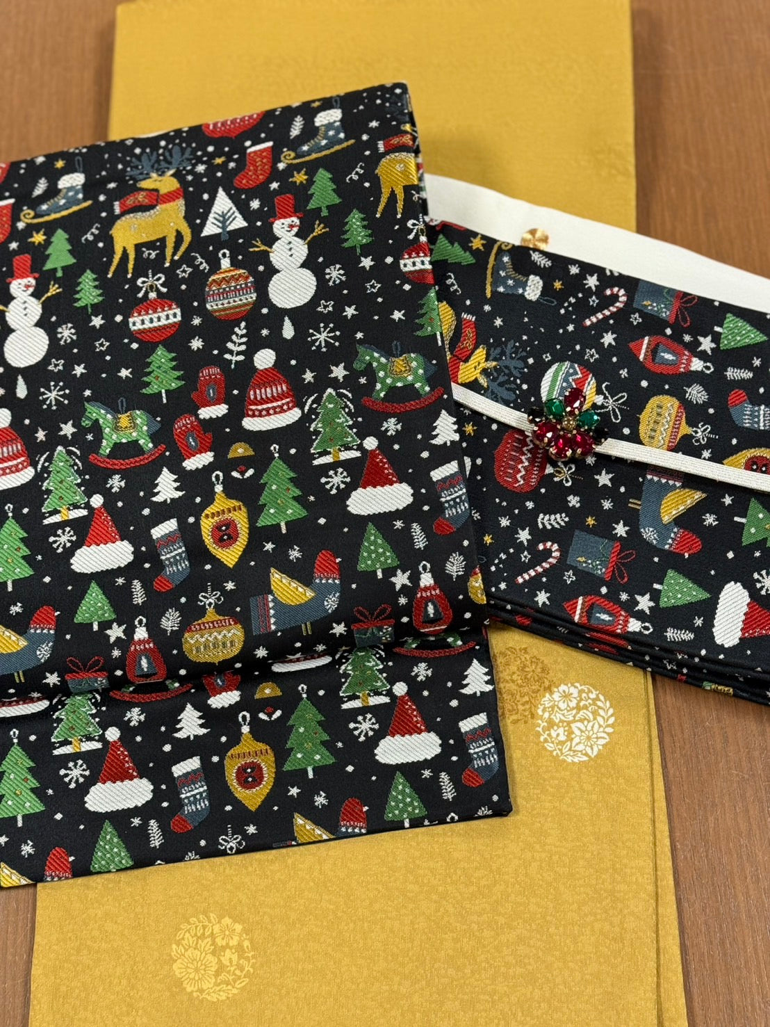 造り帯（洒落袋・正絹） – driccoきもの