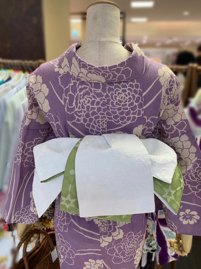 綿麻三部式浴衣 Sサイズ