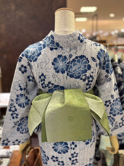 綿麻三部式浴衣 Mサイズ