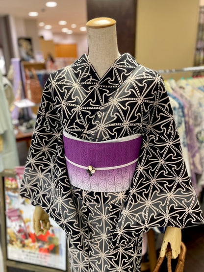 綿麻三部式浴衣 S・Mサイズ