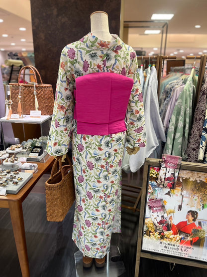 BLANCJUJUセオアルファ三部式浴衣 S・M・Lサイズ