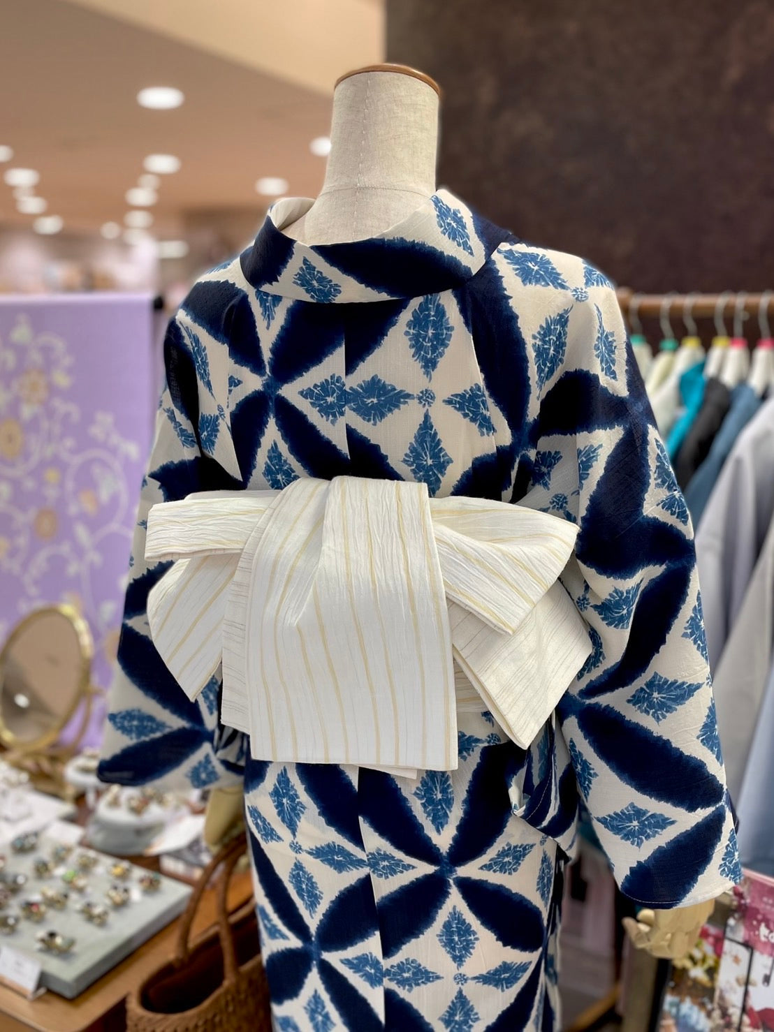 セオアルファ三部式浴衣 Sサイズ – driccoきもの