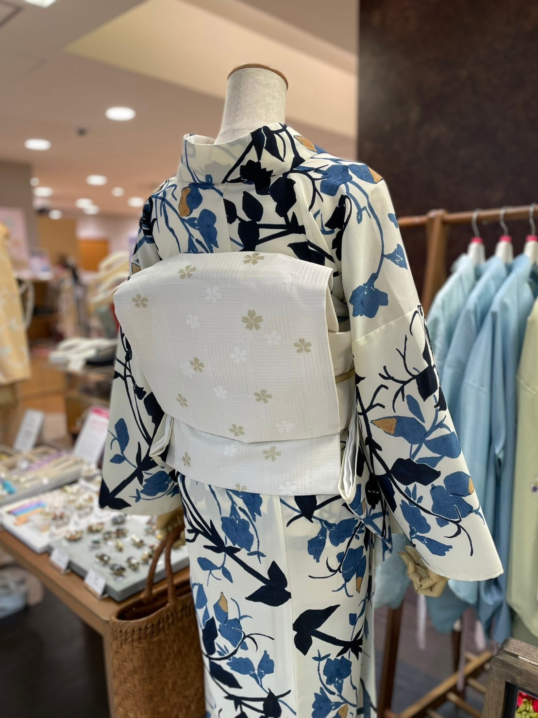 セオアルファ三部式浴衣 S・M・Lサイズ