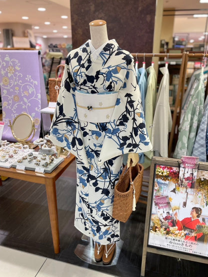 セオアルファ三部式浴衣 S・M・Lサイズ