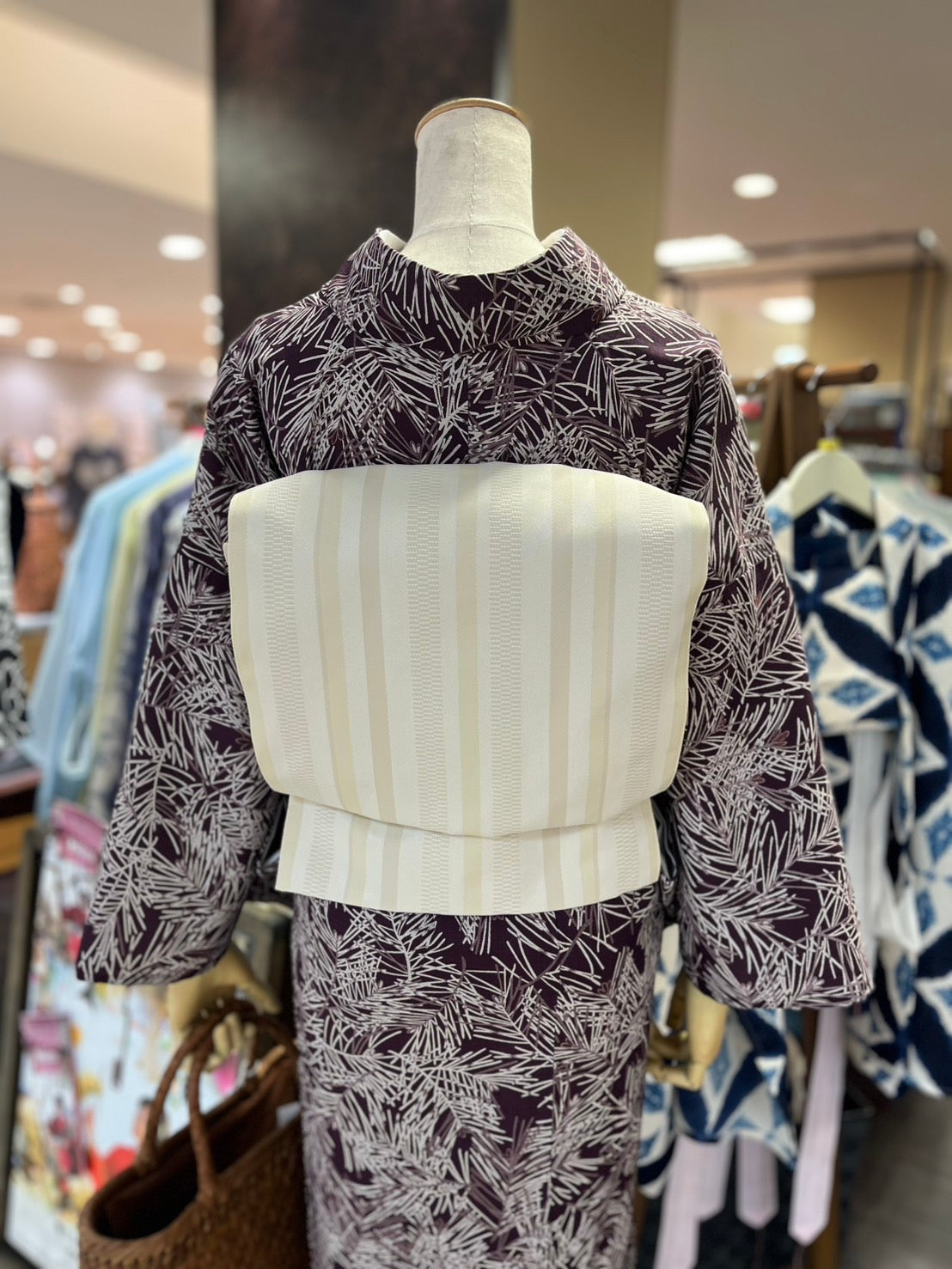 セオアルファ三部式浴衣 S・M・Lサイズ