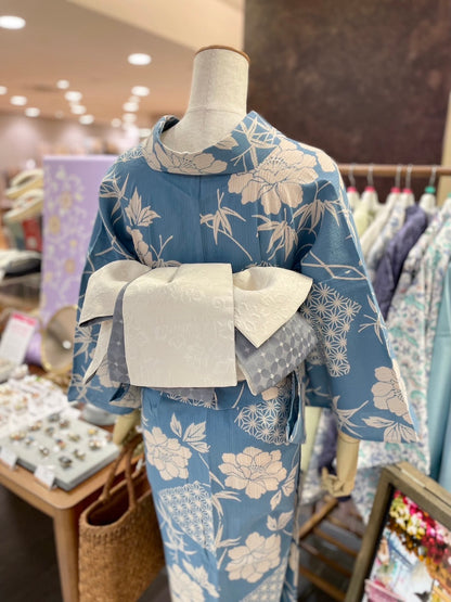 綿麻三部式浴衣 Sサイズ