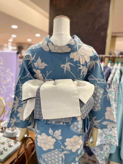 綿麻三部式浴衣 Sサイズ