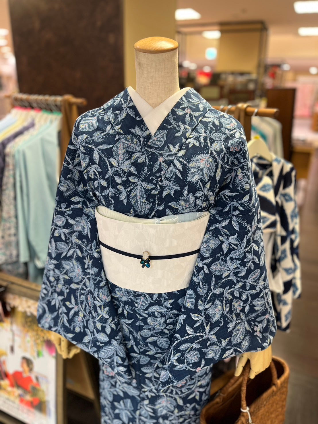 セオアルファ三部式浴衣 S・Lサイズ
