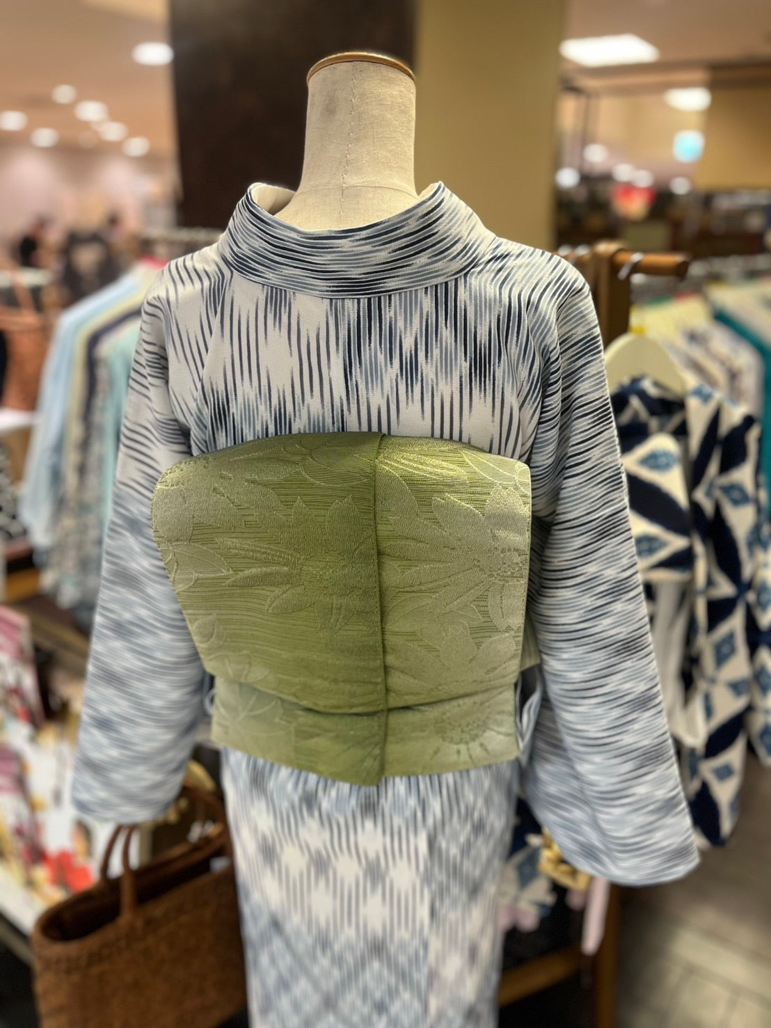 セオアルファ三部式浴衣 Lサイズ
