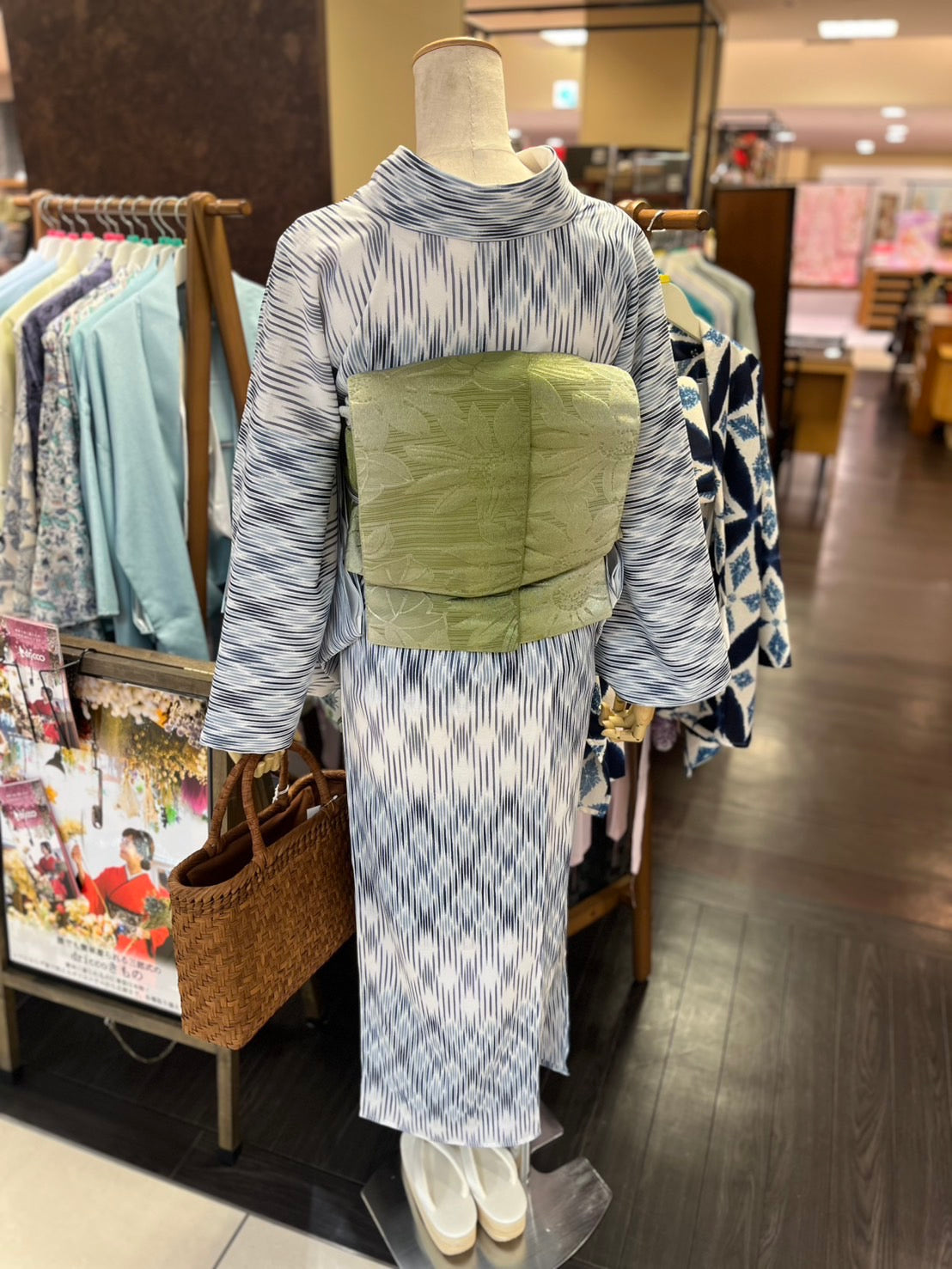 セオアルファ三部式浴衣 Lサイズ