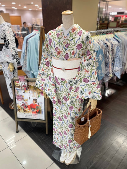 BLANCJUJUセオアルファ三部式浴衣 S・M・Lサイズ