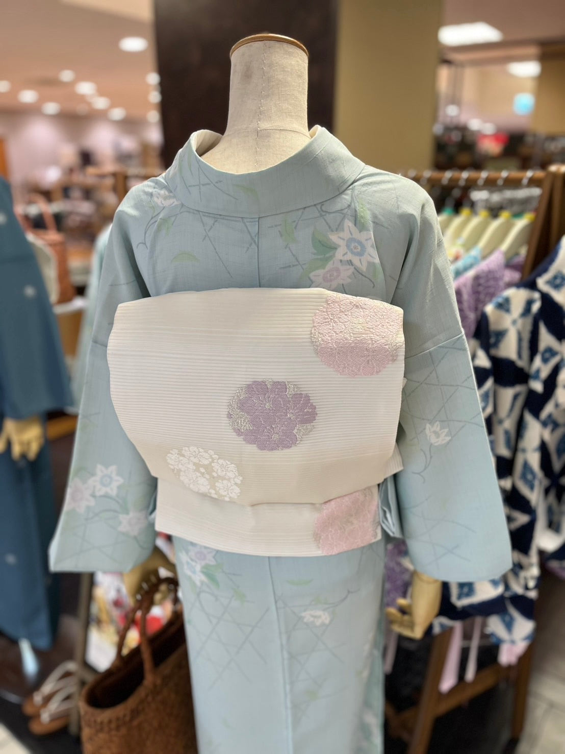 セオアルファ三部式浴衣 Mサイズ
