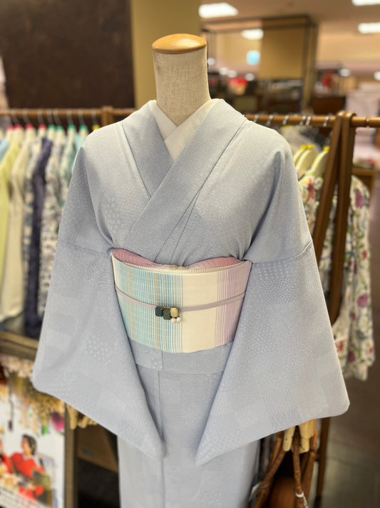 夏絽 三部式着物 Mサイズ
