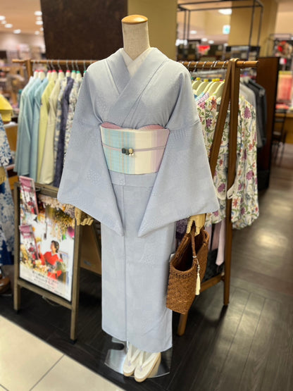 夏絽 三部式着物 Mサイズ